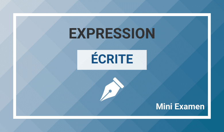 Diagnostic : Expression Écrite
